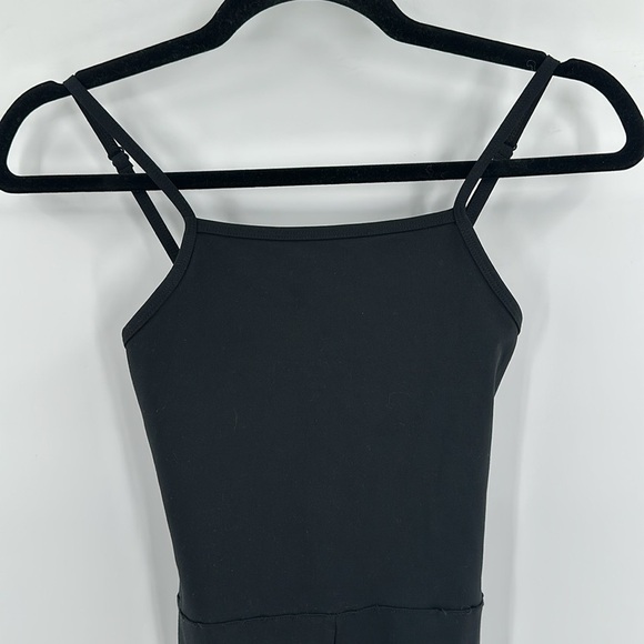 Girlfriend Collective‎ Cami Jumpsuit Black XS - Picture 4 of 7